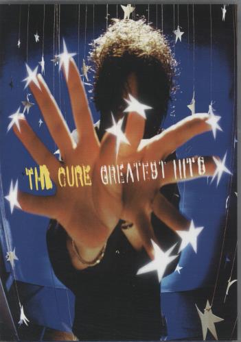 The Cure Greatest Hits DVD UK CURDDGR202246
