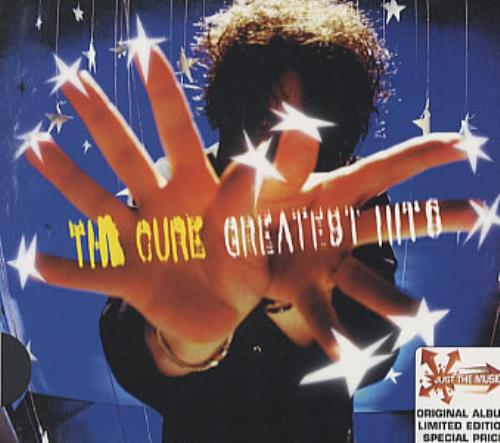 The Cure Greatest Hits CD album (CDLP) Australian CURCDGR340129