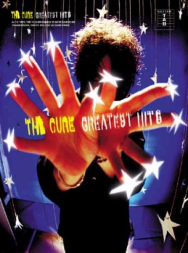 The Cure Greatest Hits book UK CURBKGR372903
