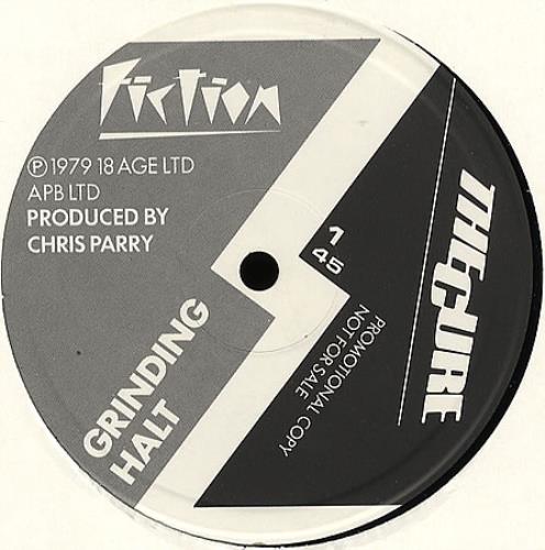 The Cure Grinding Halt 12" vinyl single (12 inch record / Maxi-single) UK CUR12GR369394