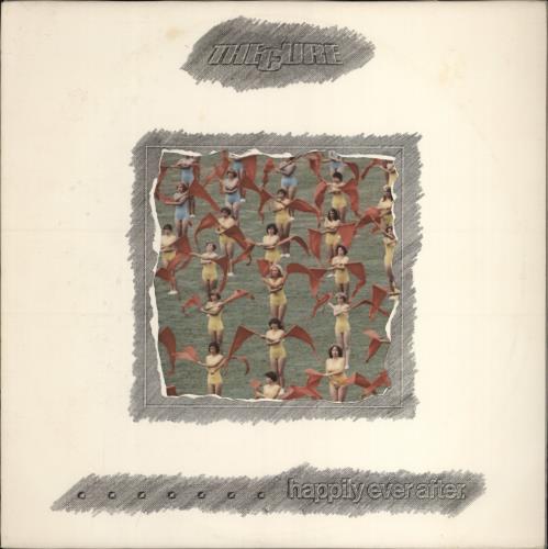 The Cure Happily Ever After 2-LP vinyl record set (Double LP Album) US CUR2LHA328829