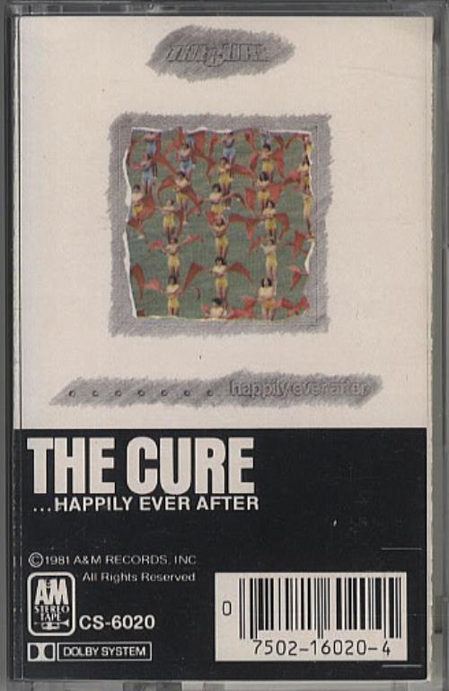 The Cure Happily Ever After cassette album US CURCLHA344038