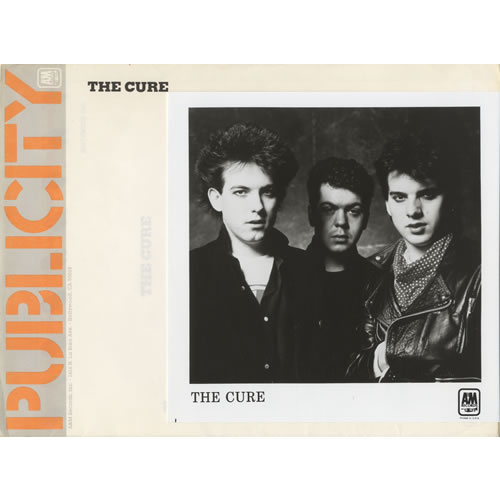 The Cure Happily Ever After media press pack US CURPPHA492215