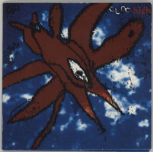 The Cure High - Blue Gatefold Sleeve CD single (CD5 / 5") French CURC5HI79595
