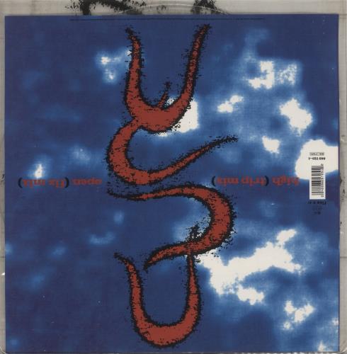 The Cure High - Clear Vinyl 12" vinyl single (12 inch record / Maxi-single) UK CUR12HI05877