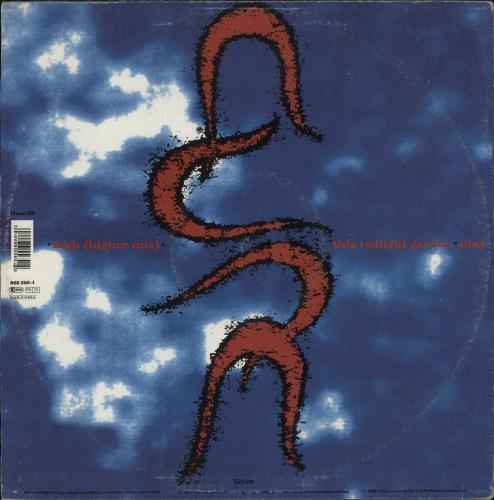 The Cure High - EX 12" vinyl single (12 inch record / Maxi-single) UK CUR12HI254196