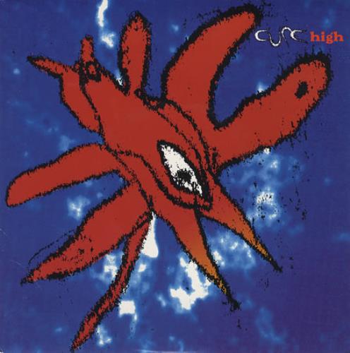 The Cure High 7" vinyl single (7 inch record / 45) German CUR07HI388829