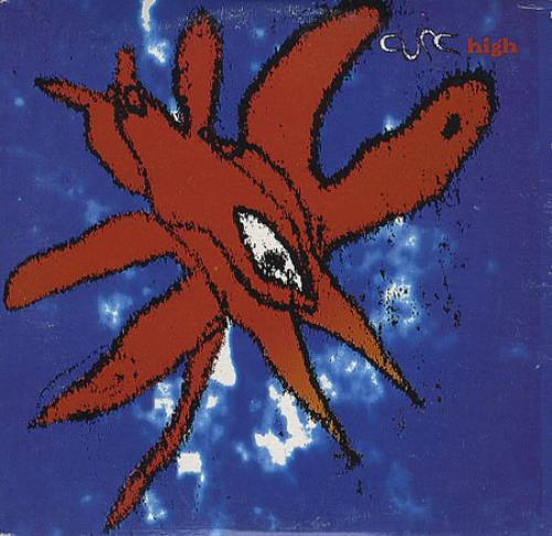The Cure High CD single (CD5 / 5") Australian CURC5HI59245