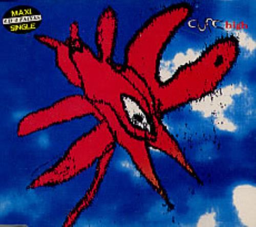 The Cure High CD single (CD5 / 5") Brazilian CURC5HI59517