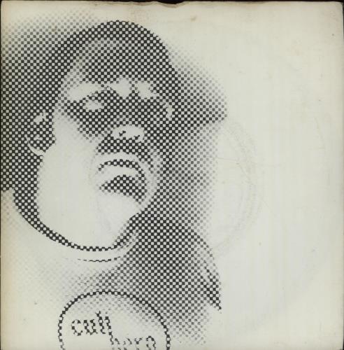 The Cure I'm A Cult Hero 7" vinyl single (7 inch record / 45) UK CUR07IM08393