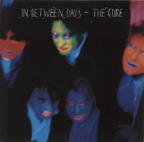 The Cure In Between Days - EX 12" vinyl single (12 inch record / Maxi-single) UK CUR12IN892531