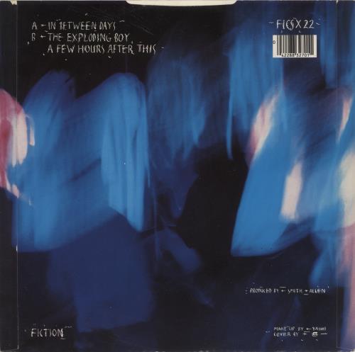 The Cure In Between Days - EX 12" vinyl single (12 inch record / Maxi-single) UK CUR12IN892531