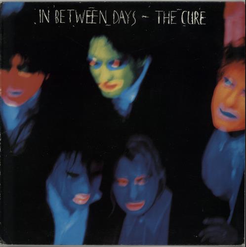The Cure In Between Days 12" vinyl single (12 inch record / Maxi-single) US CUR12IN653298