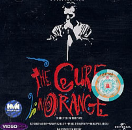The Cure In Orange Video CD Singapore CURVDIN196714