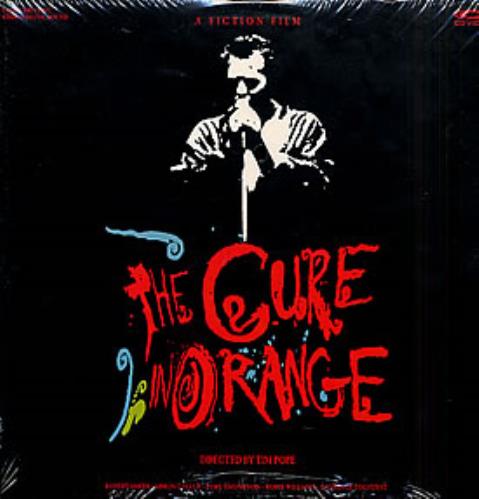 The Cure In Orange laserdisc / lazerdisc US CURLZIN263469