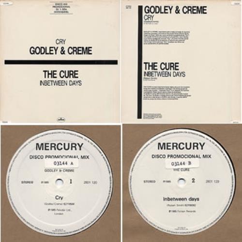 The Cure Inbetween Days 12" vinyl single (12 inch record / Maxi-single) Brazilian CUR12IN286690