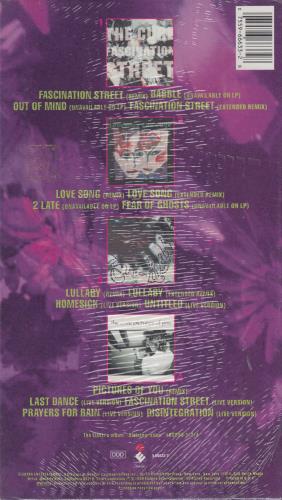 The Cure Integration - Box Set - Sealed box set US CURBXIN282787