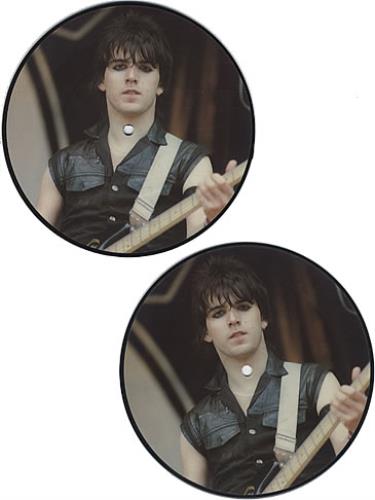The Cure Interview Picture Disc  - 1 7" vinyl picture disc (7 inch picture disc single) UK CUR7PIN87130