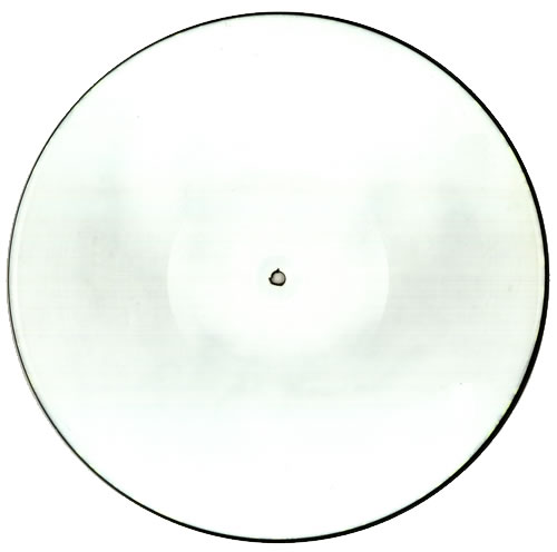 The Cure Interview Picture Disc - Test Pressing picture disc LP (vinyl picture disc album) UK CURPDIN448764