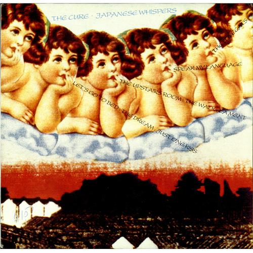 The Cure Japanese Whispers vinyl LP album (LP record) Canadian CURLPJA420355