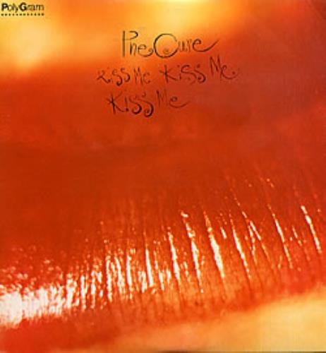 The Cure Kiss Me Kiss Me Kiss Me 2-LP vinyl record set (Double LP Album) Argentinean CUR2LKI236063