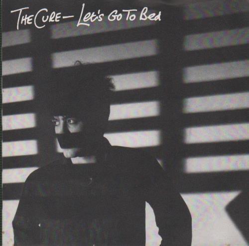 The Cure Let's Go To Bed 7" vinyl single (7 inch record / 45) German CUR07LE113649