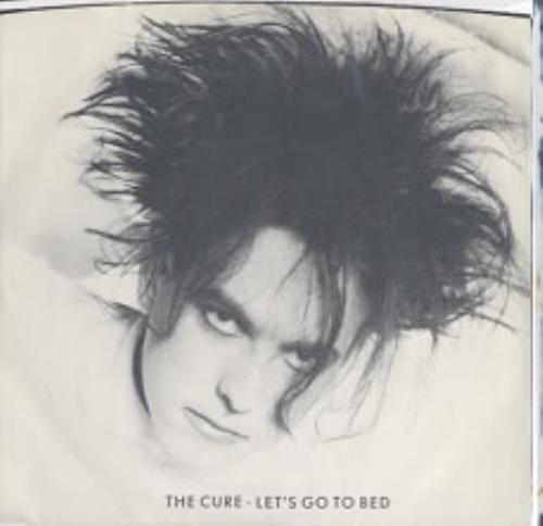 The Cure Let's Go To Bed 7" vinyl single (7 inch record / 45) US CUR07LE21037