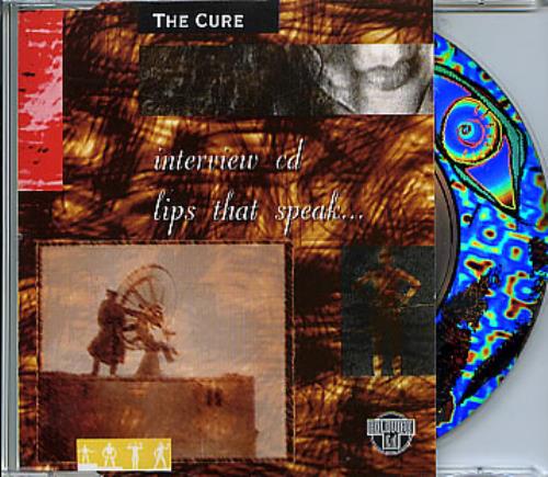 The Cure Lips That Speak CD album (CDLP) UK CURCDLI38285