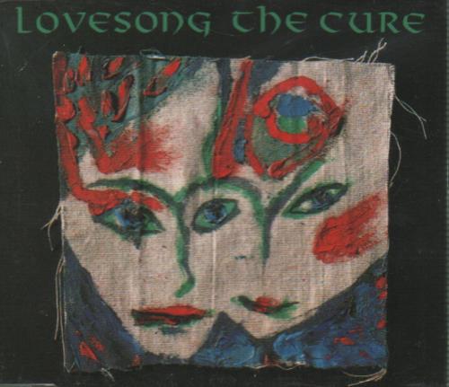 The Cure Lovesong CD single (CD5 / 5") UK CURC5LO34508