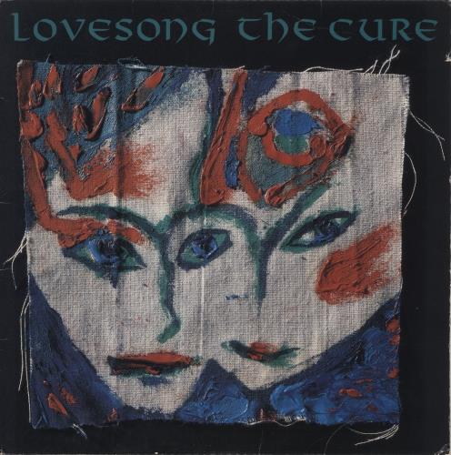The Cure Lovesong 12" vinyl single (12 inch record / Maxi-single) US CUR12LO64334