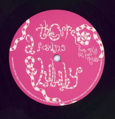 The Cure Lullaby 12" vinyl single (12 inch record / Maxi-single) UK CUR12LU21771