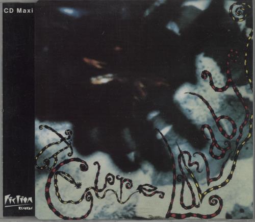 The Cure Lullaby CD single (CD5 / 5") German CURC5LU83594