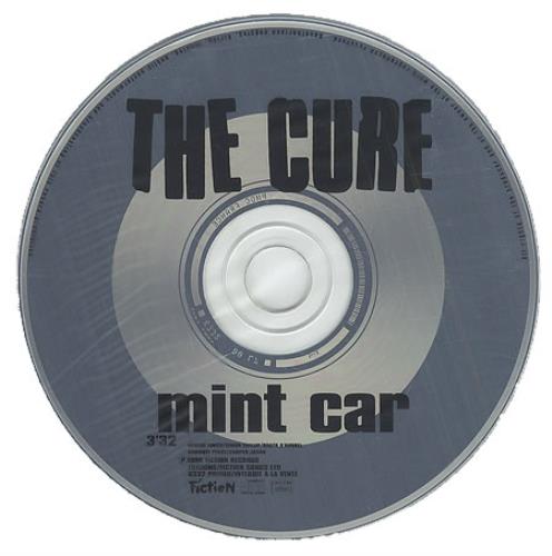 The Cure Mint Car CD single (CD5 / 5") French CURC5MI70819
