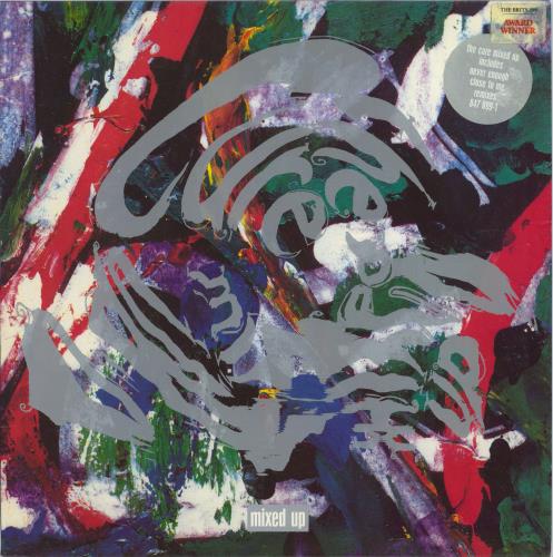 The Cure Mixed Up - Sticker  Sleeve - EX 2-LP vinyl record set (Double LP Album) UK CUR2LMI422995
