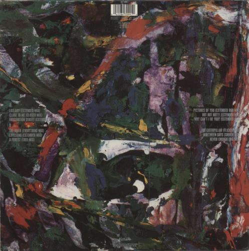 The Cure Mixed Up - Sticker  Sleeve - EX 2-LP vinyl record set (Double LP Album) UK CUR2LMI422995