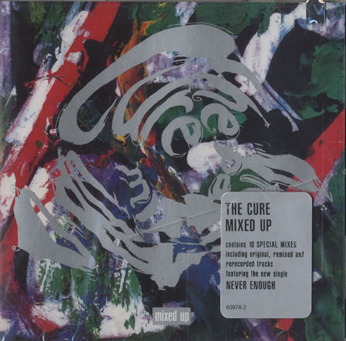 The Cure Mixed Up CD album (CDLP) US CURCDMI446322