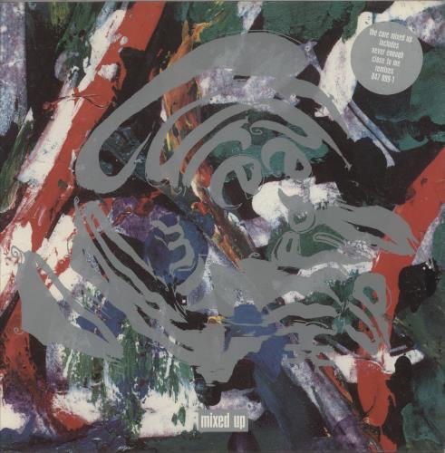 The Cure Mixed Up 2-LP vinyl record set (Double LP Album) Dutch CUR2LMI655557