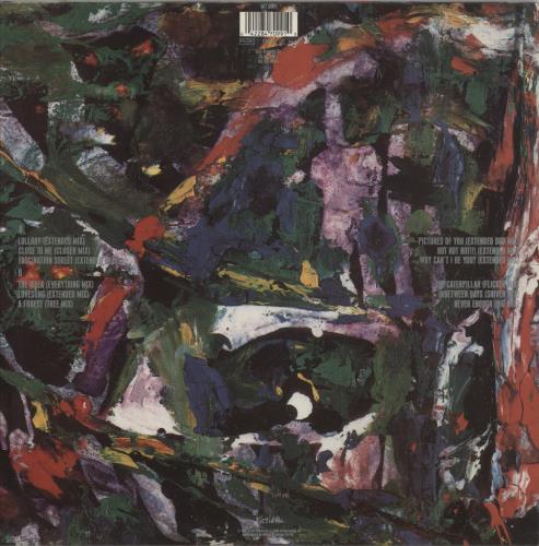 The Cure Mixed Up 2-LP vinyl record set (Double LP Album) Dutch CUR2LMI655557