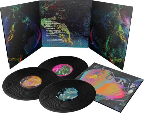 The Cure Mixes Of A Lost World + Bonus LP - 180 Gram Black Bio-Vinyl - Sealed 3-LP vinyl record set (Triple LP Album) UK CUR3LMI867037