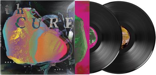 The Cure Mixes Of A Lost World - 180 Gram Black Bio-Vinyl - Sealed 2-LP vinyl record set (Double LP Album) UK CUR2LMI867035