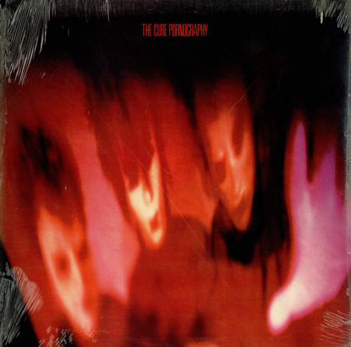 The Cure Pornography - Sealed vinyl LP album (LP record) US CURLPPO489686