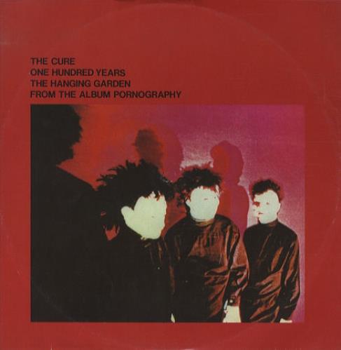 The Cure Pornography Sampler - Autographed 12" vinyl single (12 inch record / Maxi-single) UK CUR12PO438219