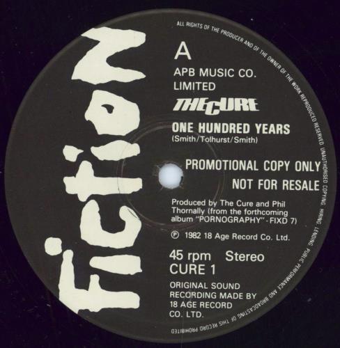 The Cure Pornography Sampler 12" vinyl single (12 inch record / Maxi-single) UK CUR12PO23751