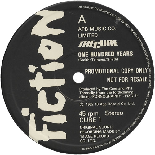 The Cure Pornography Sampler 12" vinyl single (12 inch record / Maxi-single) UK CUR12PO469972