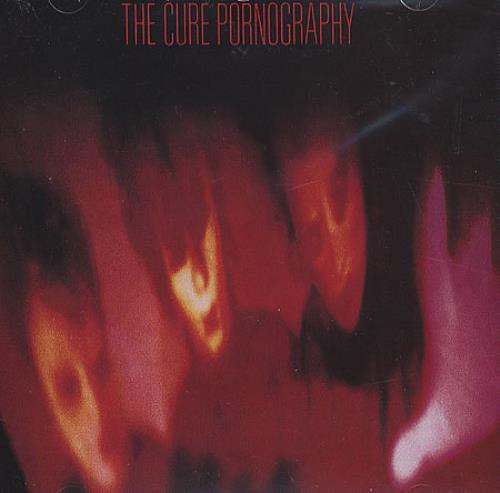 The Cure Pornography CD album (CDLP) Australian CURCDPO368886