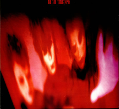 The Cure Pornography vinyl LP album (LP record) US CURLPPO524025