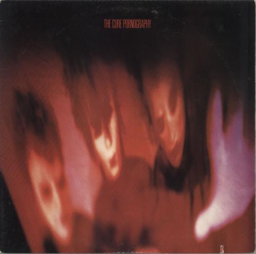 The Cure Pornography vinyl LP album (LP record) US CURLPPO735073