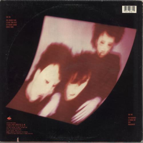 The Cure Pornography vinyl LP album (LP record) US CURLPPO735073