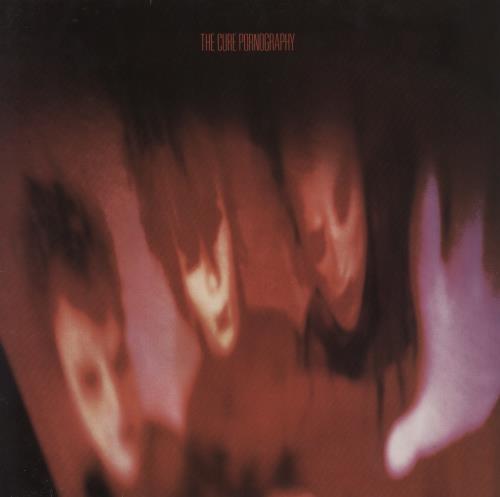 The Cure Pornography vinyl LP album (LP record) Dutch CURLPPO835893