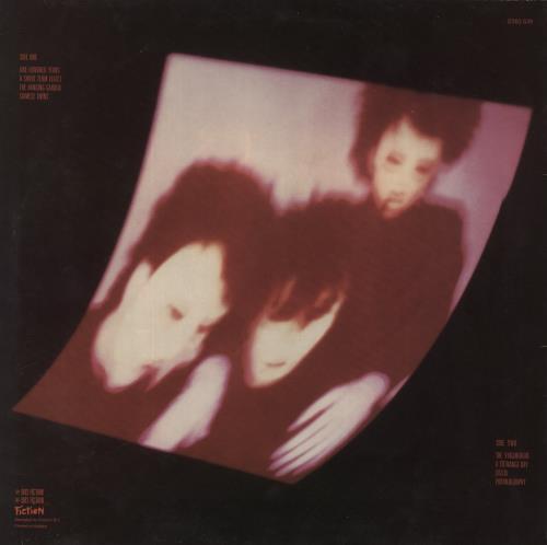 The Cure Pornography vinyl LP album (LP record) Dutch CURLPPO835893